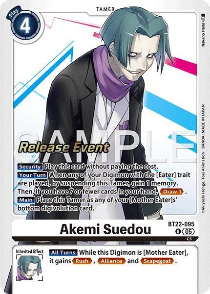 Akemi Suedou (BT22-095)