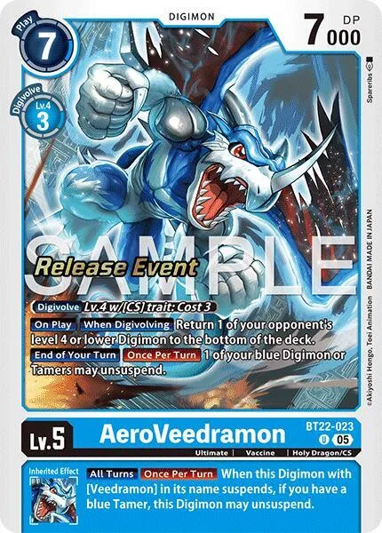 AeroVeedramon (BT22-023)
