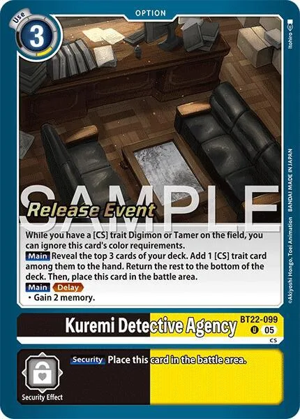 Kuremi Detective Agency (BT22-099)