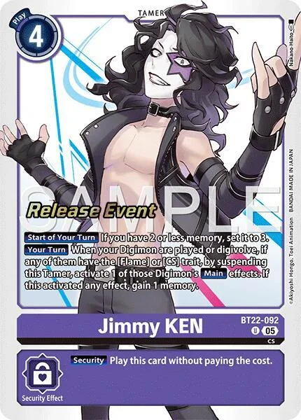 Jimmy KEN (BT22-092)