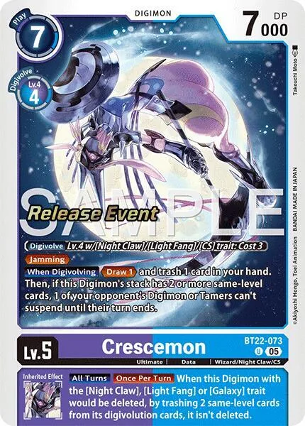 Crescemon (BT22-073)