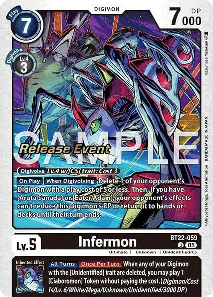 Infermon (BT22-059)