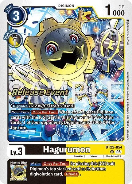 Hagurumon (BT22-054)