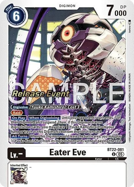 Eater Eve (BT22-081)