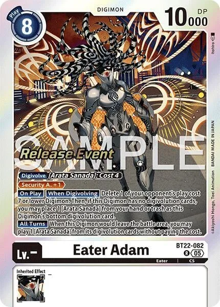 Eater Adam (BT22-082)