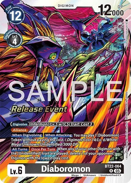 Diaboromon (BT22-064)