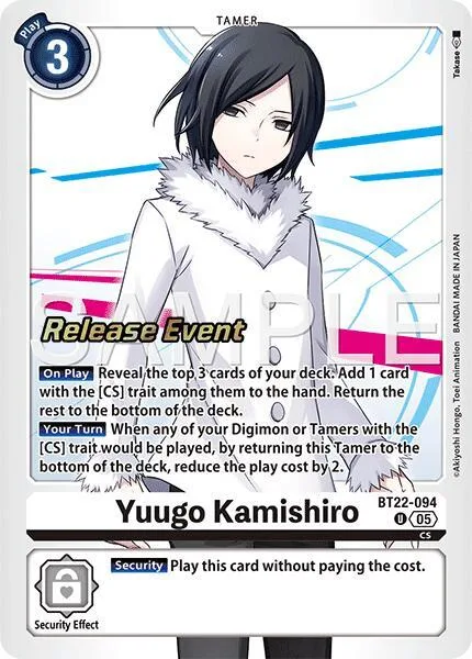 Yuugo Kamishiro (BT22-094)