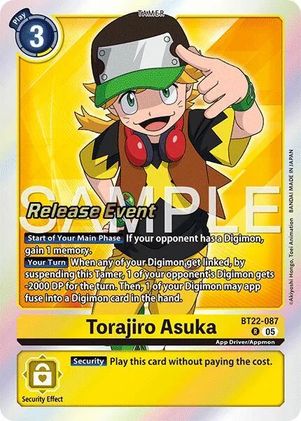 Torajiro Asuka (BT22-087)