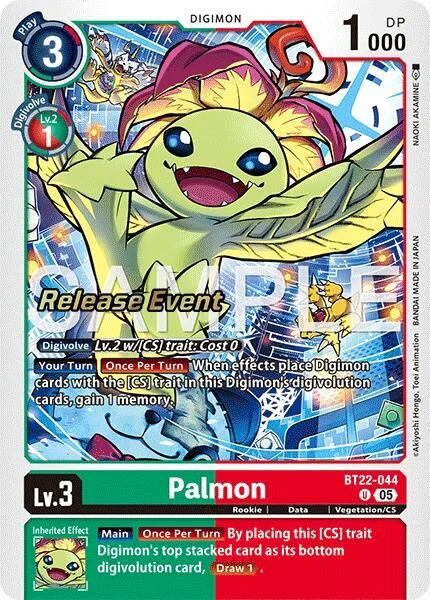 Palmon (BT22-044)
