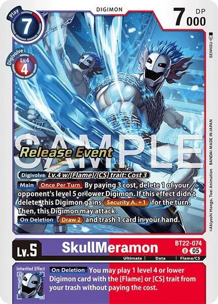 SkullMeramon (BT22-074)
