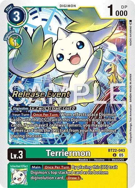 Terriermon (BT22-043)