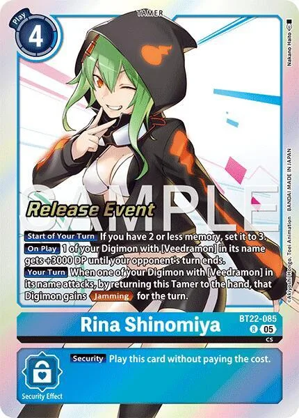 Rina Shinomiya (BT22-085)