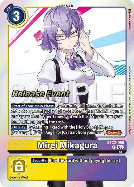 Mirei Mikagura (BT22-089)