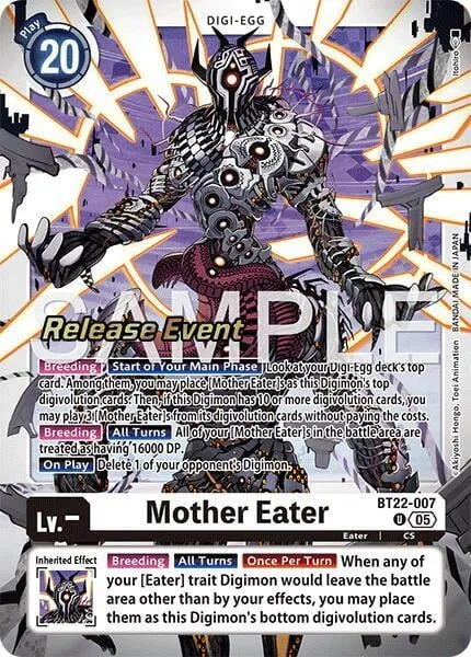 Mother Eater (BT22-007)