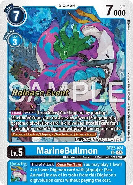 MarineBullmon (BT22-024)