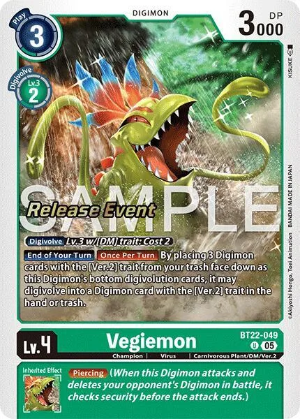 Vegiemon (BT22-049)