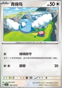 Swablu [Fluffy Guard | Flap]