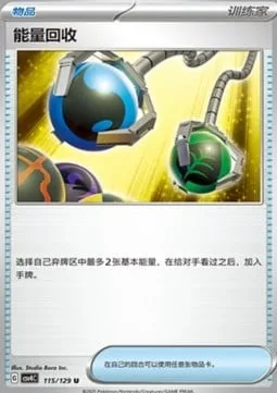 Energy Retrieval