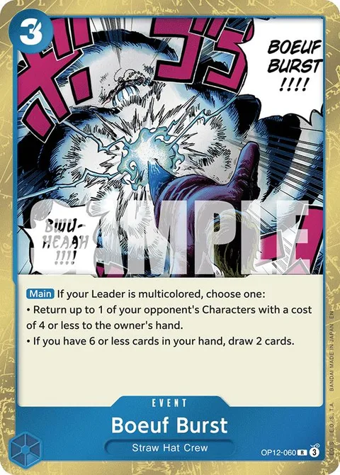 Boeuf Burst (OP12-060)
