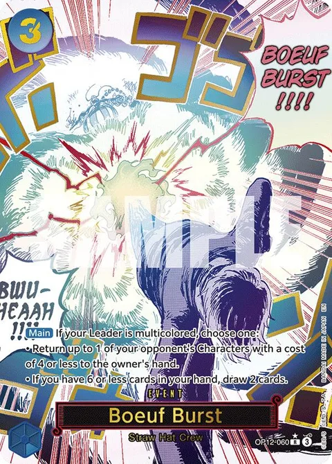 Boeuf Burst (OP12-060)