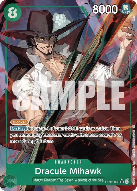 Dracule Mihawk (OP12-030)