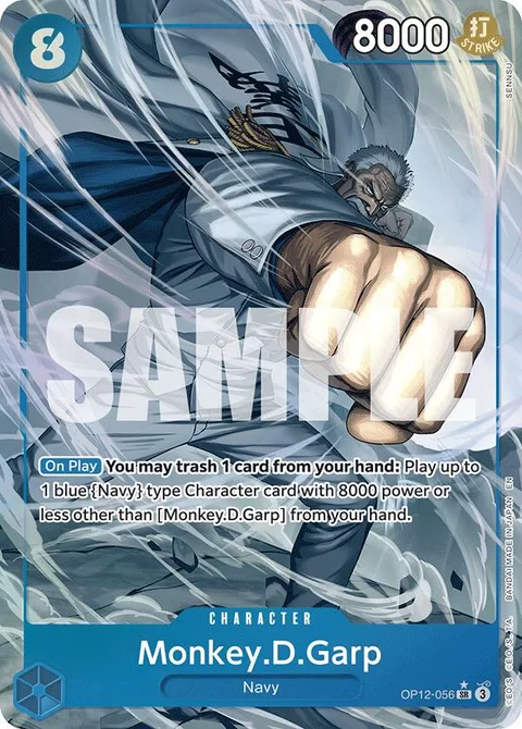 Monkey.D.Garp (OP12-056)