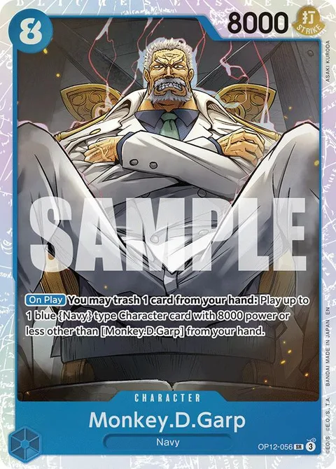 Monkey.D.Garp (OP12-056)