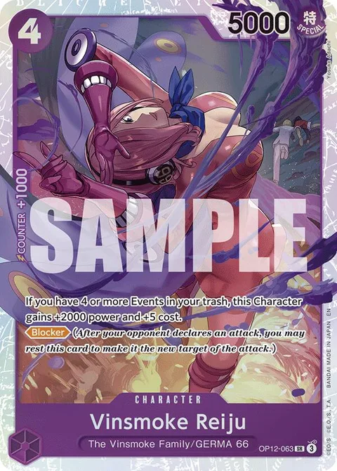 Vinsmoke Reiju (OP12-063)