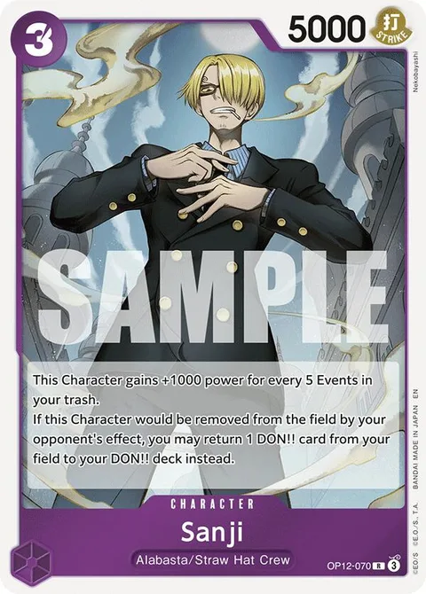 Sanji (OP12-070)