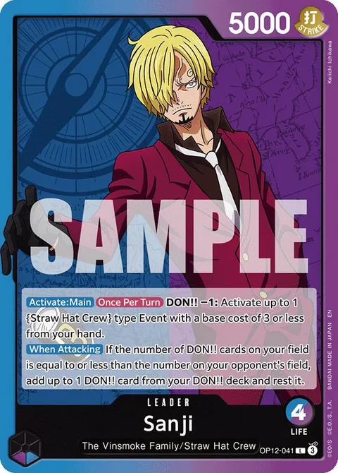 Sanji (OP12-041)