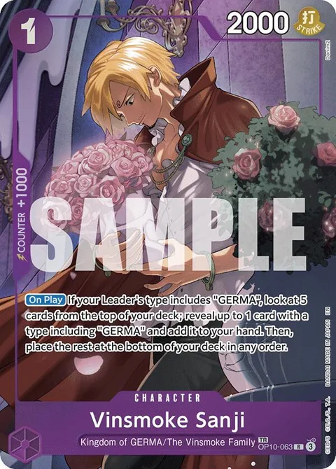 Vinsmoke Sanji (OP10-063)