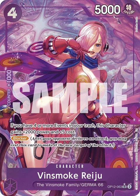 Vinsmoke Reiju (OP12-063)