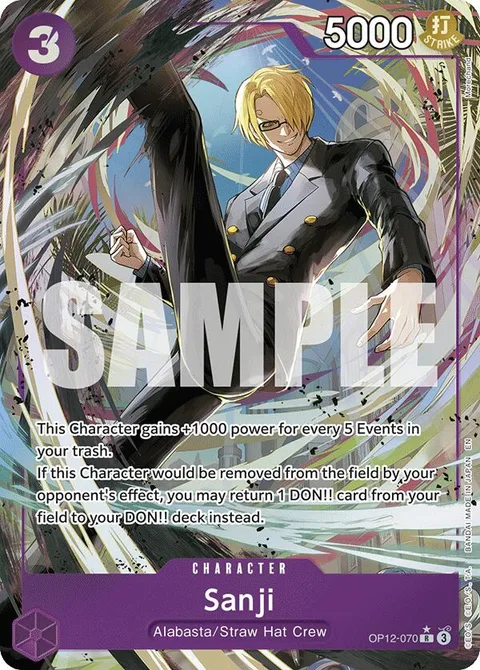 Sanji (OP12-070)