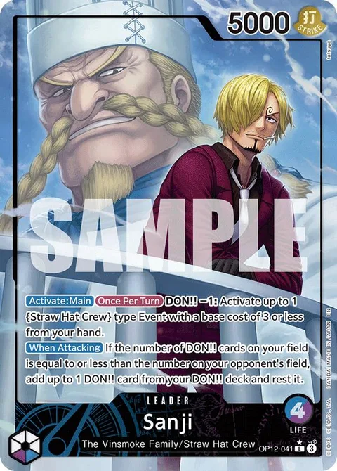 Sanji (OP12-041)