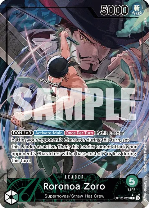 Roronoa Zoro (OP12-020)