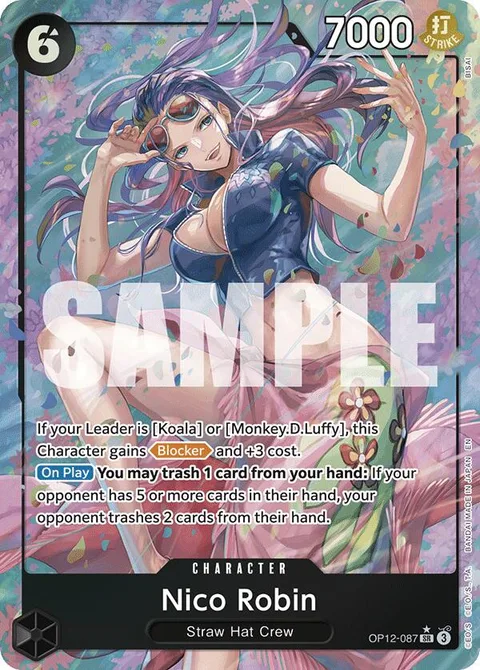 Nico Robin (OP12-087)