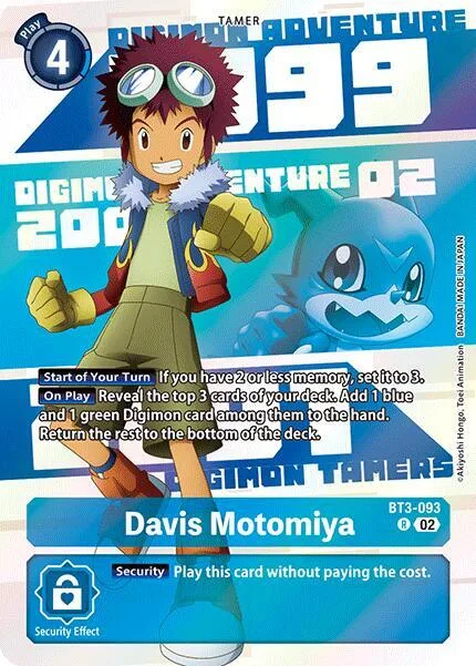Davis Motomiya (BT3-093)