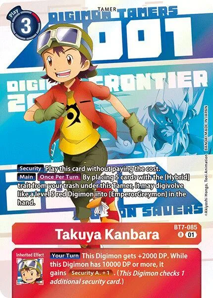 Takuya Kanbara (BT7-085)
