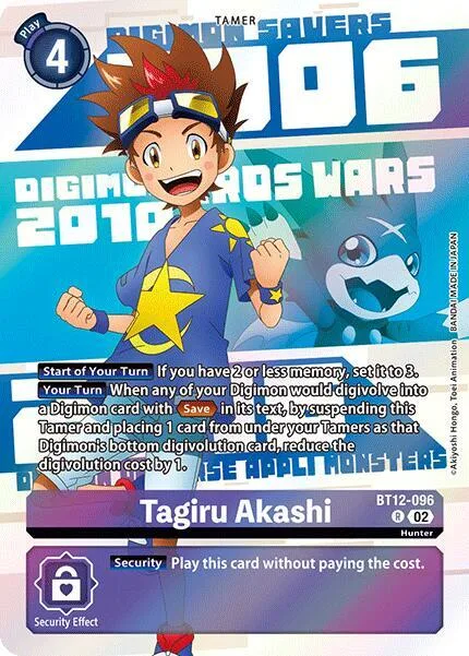 Tagiru Akashi (BT12-096)