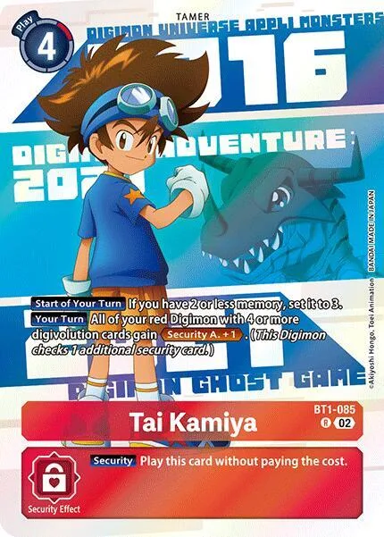 Tai Kamiya (BT1-085)