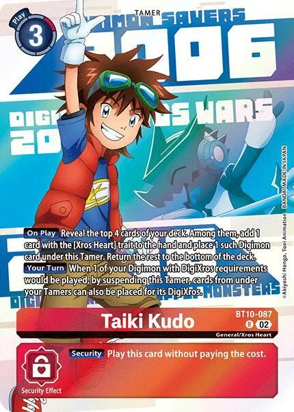 Taiki Kudo (BT10-087)