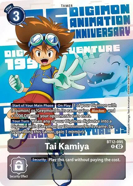 Tai Kamiya (BT12-095)