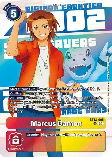 Marcus Damon (BT13-095)