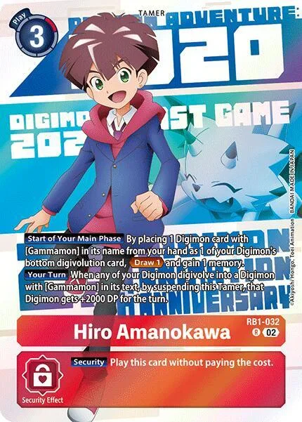 Hiro Amanokawa (RB1-032)