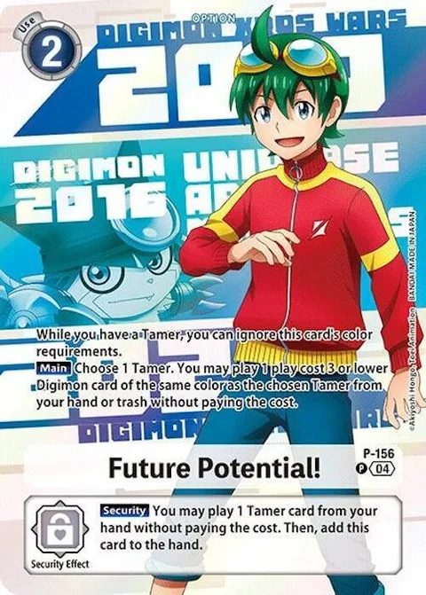 Future Potential! (P-156)