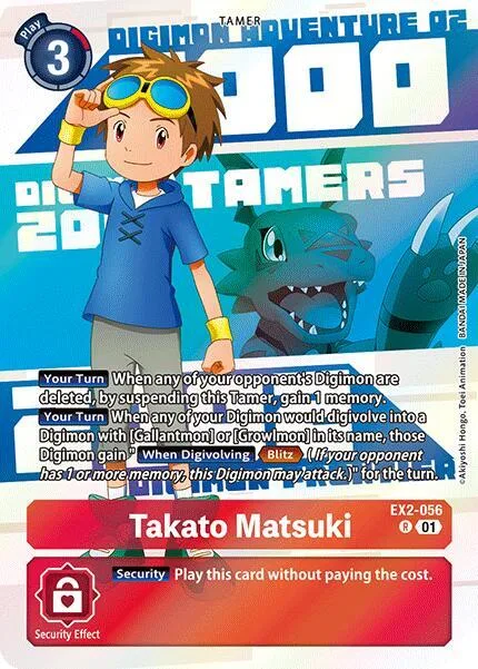 Takato Matsuki (EX2-056)
