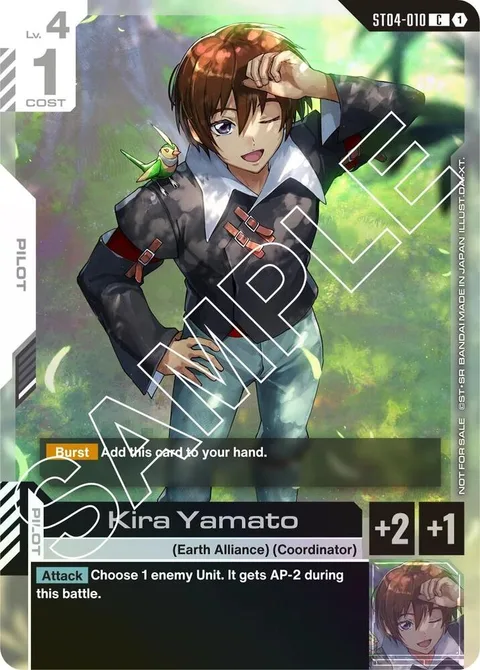 Kira Yamato (ST04-010)