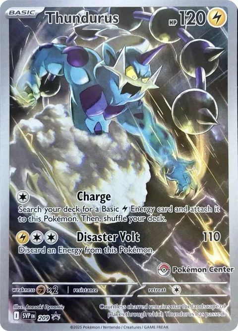 Thundurus [Charge | Disaster Volt | SV]