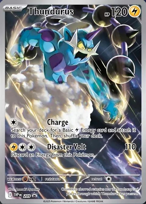 Thundurus [Charge | Disaster Volt | SV]