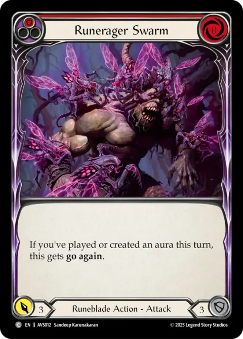 Runerager Swarm (Red)